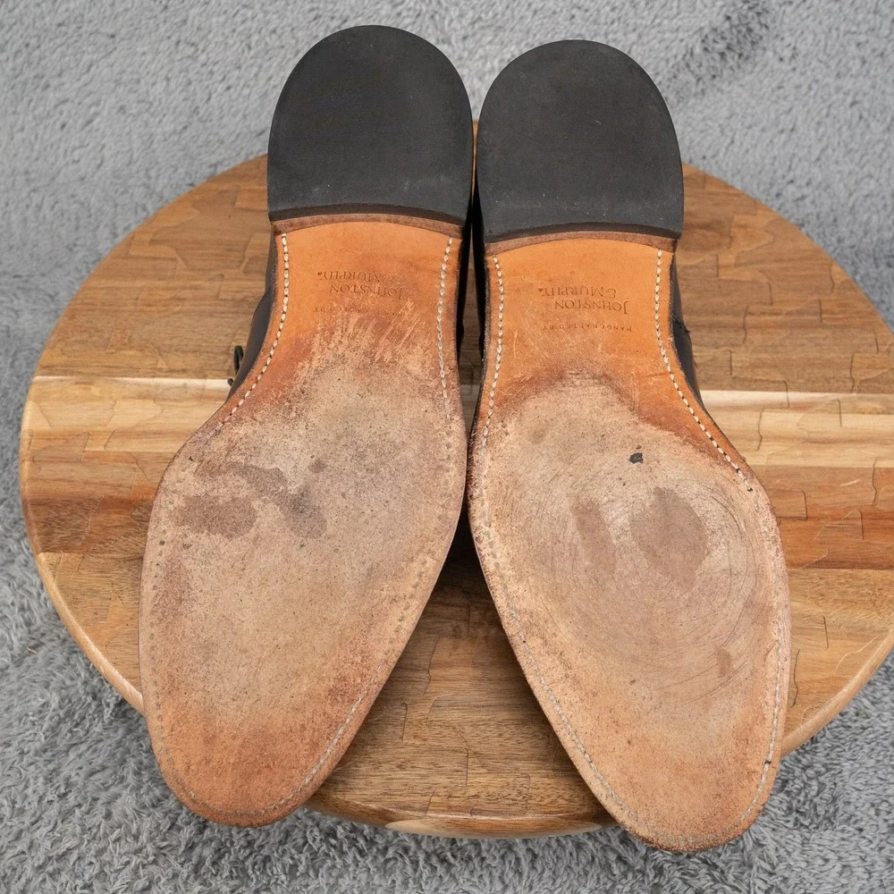 Johnston & Murphy handcrafted packed